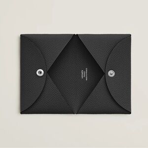 Brand new in box black Calvi wallet